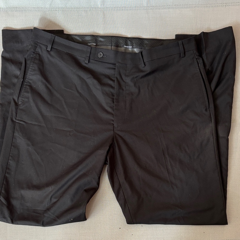 Calvin Klein black Dress Pants 38W x 34L